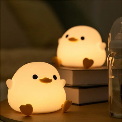 Bean Duck night light