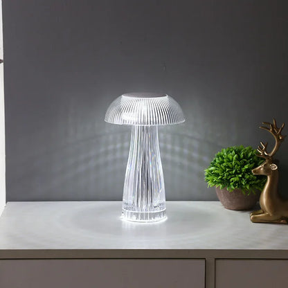 Mushroom Crystal Table Light