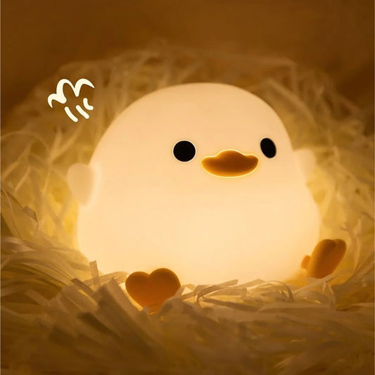 Bean Duck night light