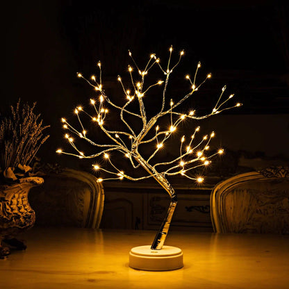 Fairy light tree