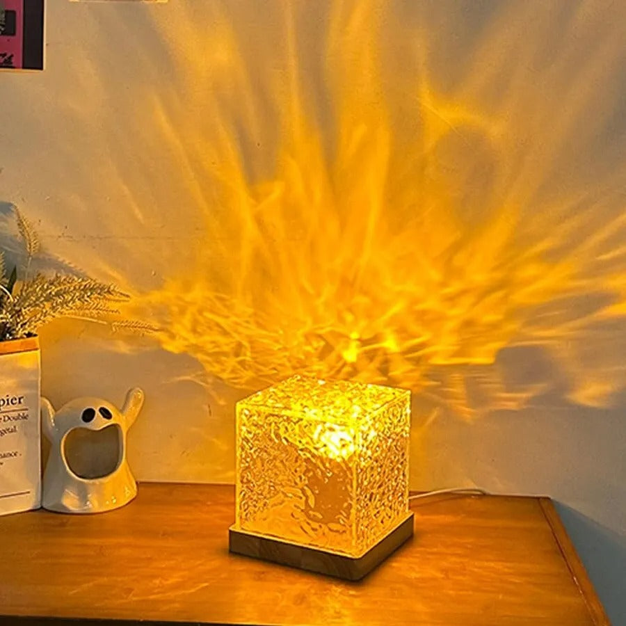 Square Crystal night light