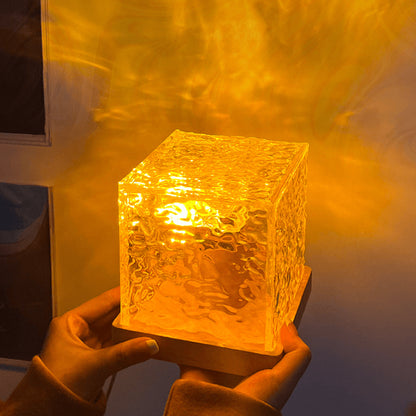 Square Crystal night light